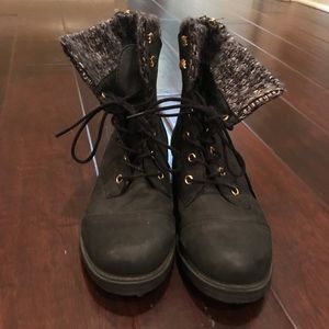 Steve Madden Combat Boots